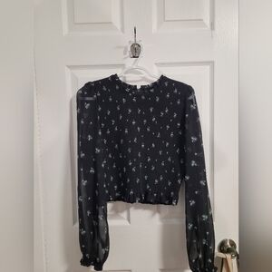 Aritizia wilfred tempest blouse